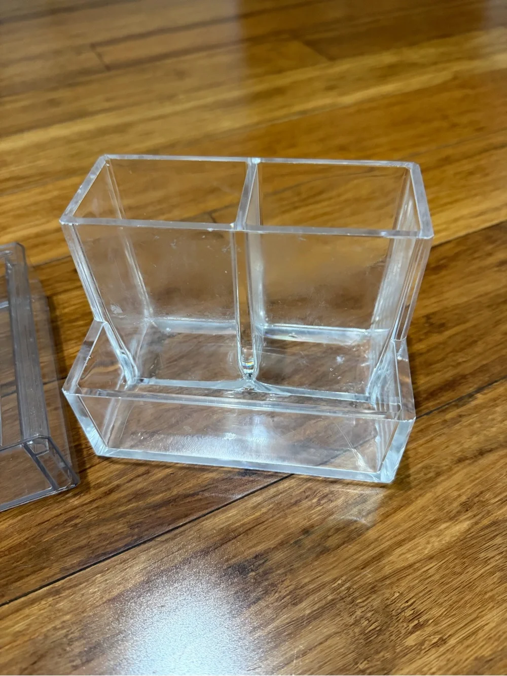 Set of 3 makeup organizers